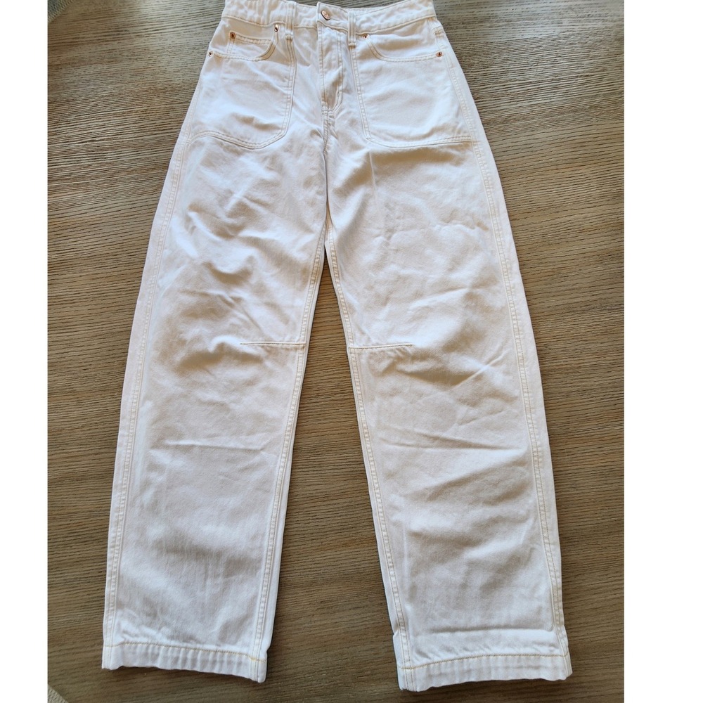 Gap Curvy High Rise Barrel Jeans Denim grittyboho western indiesleaze Festival